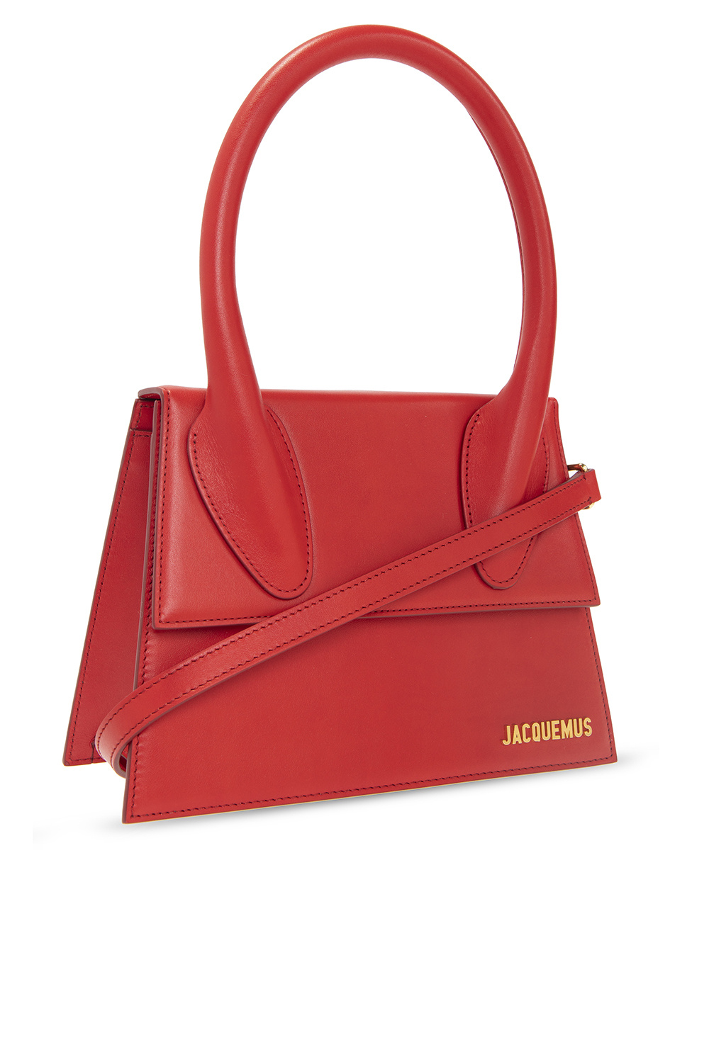 GenesinlifeShops Sweden - satin bow-front bag - Red 'Le Grand